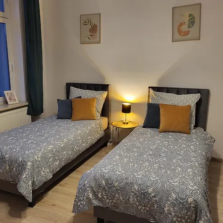 Apartament As Elite Kozielska Parking