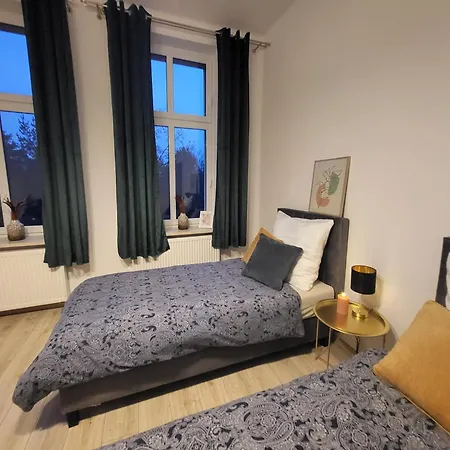 Apartament As Elite Kozielska Parking Gliwice