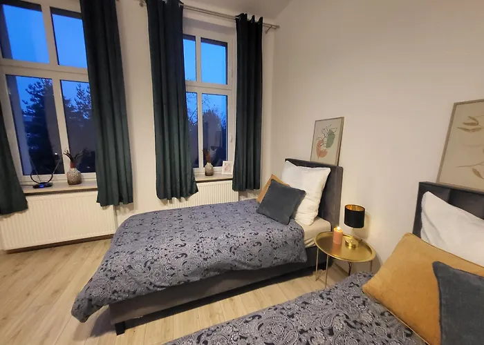 Daire As Elite Kozielska Parking Gliwice