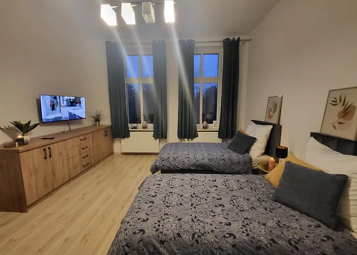 As Elite Kozielska Parking Daire Gliwice