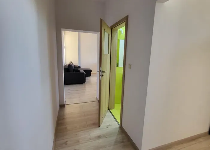 Daire As Elite Kozielska Parking Gliwice