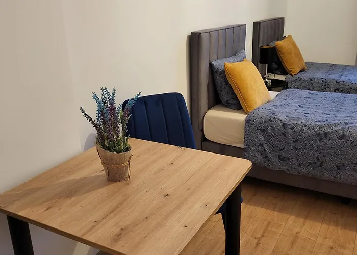 Daire As Elite Kozielska Parking Gliwice