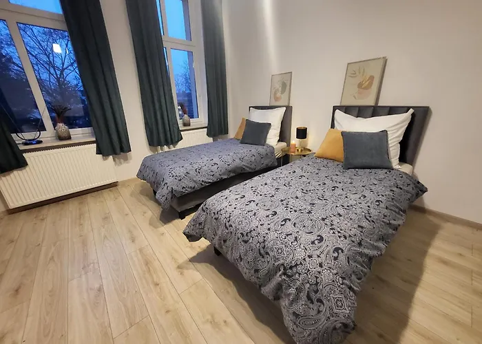 Daire As Elite Kozielska Parking *