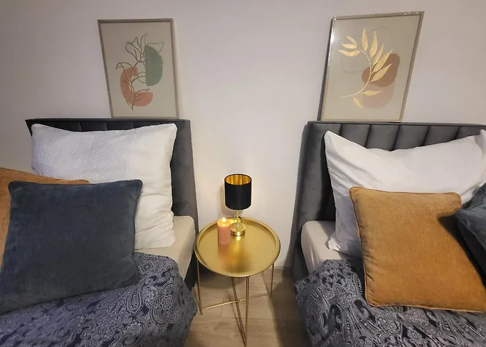 Daire As Elite Kozielska Parking *