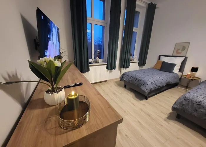 As Elite Kozielska Parking Daire *